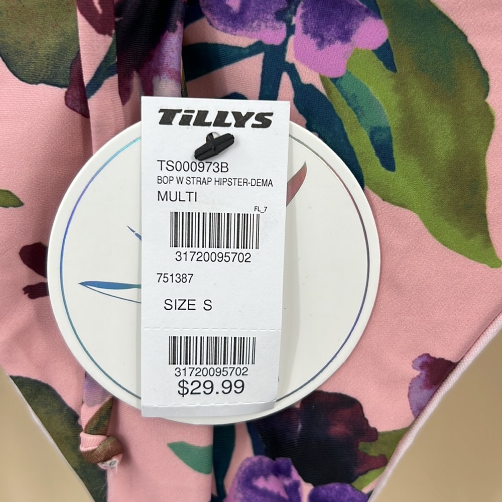 🆕NWT Byrds of Paradise Demasia Bikini Set Multi Color Small & Medium Available - Picture 11 of 15